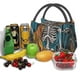 thumbnail image 3 of Easygdp Coffee-Drinking Skull Bolsa de Almuerzo Insulada Reutilizable, Bolsa de Mano y Bandolera para Oficina, Trabajo, Viajes, 3 of 6