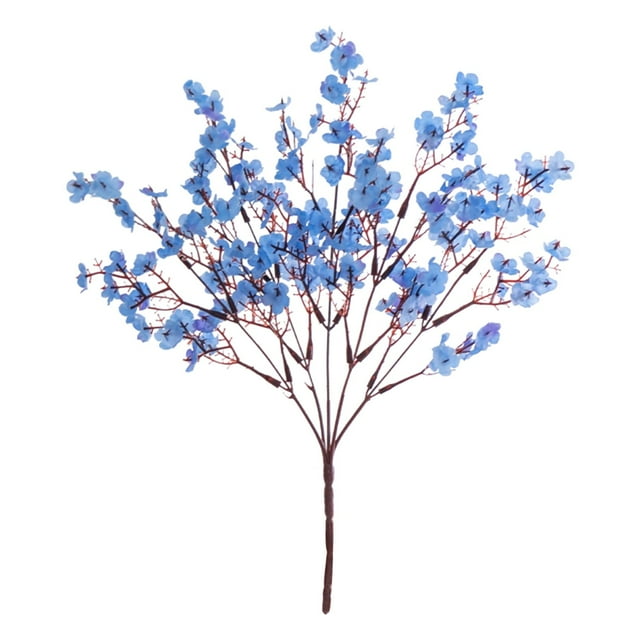 Home Decorations for Living Room,5-Forked Starlet Simulation Flower Wedding Hand Holding Flower Photography Props Home Furnishings Flower Arrangement Table Decoration