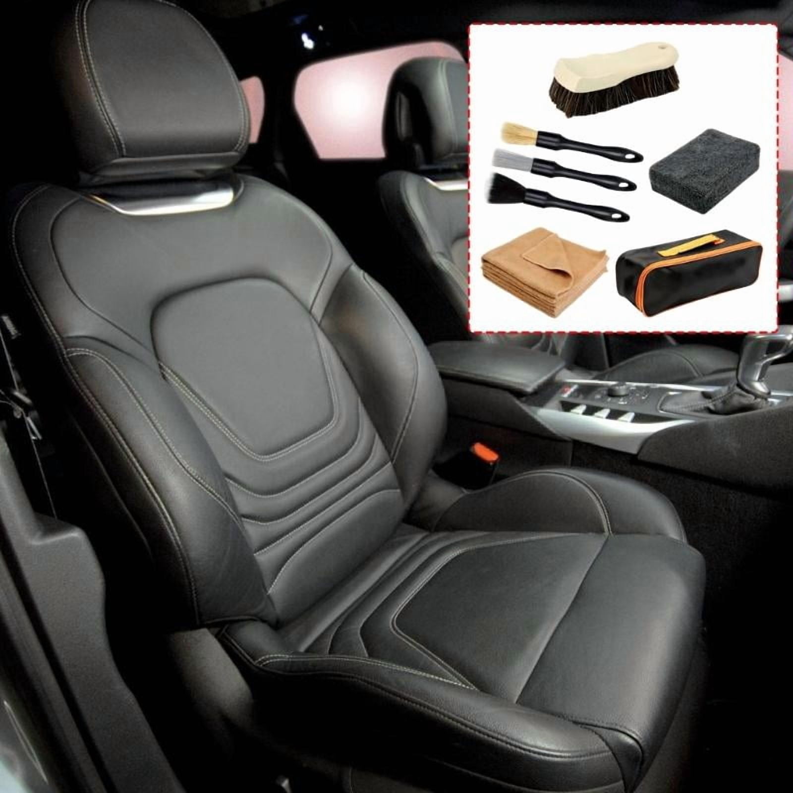 Ergonomic Cleaning Kits Car Detailing Interiors Cleaner For Maintainance