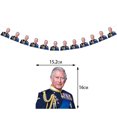 thumbnail image 3 of Union Jack Bunting Flags Multiforma para decoración colgante de fiesta (B) Ehuebsd Libre de BPA, 3 of 7