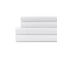thumbnail image 1 of 0361129290 300 Thread Count Solid Sateen Sheet Set   White - King, 1 of 1