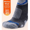 thumbnail image 3 of Paquete de 2 pares de calcetines de esquí para esquiar, hacer snowboard y practicar deportes al aire libre, 3 of 4
