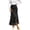 A-Multicolour958, variant on XIAOCHA Polka Dot High Waist Skirt for Women Fitted Elegant Office Evening Floor-Length Maxi Skirt