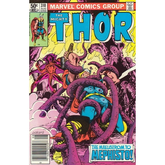 Thor #310 (Newsstand) VF ; Marvel Comic Book
