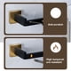 thumbnail image 2 of Juego de accesorios para baño Wosthever Soporte de papel Gancho multifunción Acero inoxidable, 2 of 6