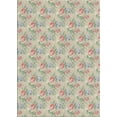 thumbnail image 1 of Ahgly Company Machine Washable Indoor Rectangle Transitional Dark Almond Brown Area Rugs, 2' x 4', 1 of 7