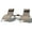 Beige, variant on TOTAL Outdoor 2 Piece Aluminum Lounge Chairs w/ 5 Adjustable Positions for Indoor&Outdoor Beach Pool Sunbathing Lawn (Gray)