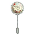 thumbnail image 1 of Best Friend Ever Floral Stick Pin Stickpin Hat Brooch, 1 of 6