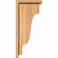 thumbnail image 3 of 7 1/2"W x 10"D x 22"H Newport Smooth Corbel w/Backplate, Western Red Cedar, 3 of 9