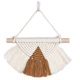 thumbnail image 1 of Colgante de pared Lindo Macrame Adornos navideños Arte Tejido Decoración para guardería Apartamento Dormitorio Sala de estar Dormitorio Oficina en casa Regalos hechos a mano Idea Xemadio LRWJ340-5, 1 of 1