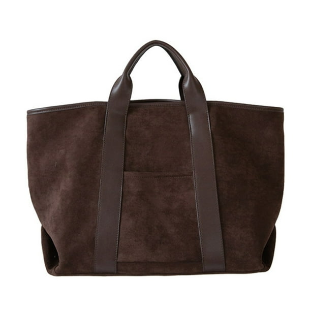 Bolso Bolsillo para Mujeres Gamuza Vintage Sencilla Compra