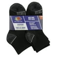 thumbnail image 4 of Fruit of the Loom Boys Socks, 10 Pack Ankle Everyday (Little Boys & Big Boys), 4 of 4