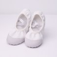 thumbnail image 3 of Owordtank Canvas Ballet Shoes for Girls Ballet Flats for Toddler/Little Kid/Big Kid, 3 of 6