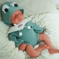 thumbnail image 2 of Muñeca SOFTMARY de silicona completa de 30 cm, realista, renacida para dormir, 2 of 6