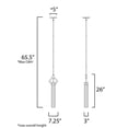 thumbnail image 4 of Maxim Lighting - One Light Pendant - Single Pendant - Flambeau-One Light, 4 of 5