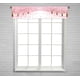 thumbnail image 1 of ABPHQTO Cenefa Cortina Ventana Flor de Cerezo Bolsillo para Barra 30x130 cm, 1 of 1