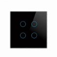 thumbnail image 1 of Tuya WiFi Smart Light Switch With Neutral Wire 1 2 3 4 Gang Touch Sensor, 1 of 5