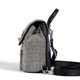 thumbnail image 3 of Mochila con brillantes diamantes de imitación, informal y versátil, mochila de gran capacidad, diseño original y moderno, 3 of 4