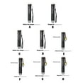 thumbnail image 1 of Strong Flashlight LED Money Identification Light Beeswax Jade Amber Lamp Portable Powerful Torch Lighting Equipment Charging Kit 3 Light Sources 395, 1 of 9