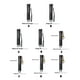 thumbnail image 4 of Sonducket Fuerte linterna joyería identificación luz cera de abejas Jade ámbar lámpara de detección antorcha equipo de iluminación Estufas de camping Negro, cabeza pequeña 365 Sin cargador de batería, 4 of 6