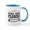 White/Blue Inside, variant on CafePress - Punta Punta Gorda Florida Mugs - 11 oz Ceramic Mug - Novelty Coffee Tea Cup