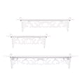 thumbnail image 4 of Estantes De Pared Flotantes Establecidos Estante De Almacenamiento De Estantes De Pantalla Para Decoración De Estilo Retro, 4 of 7