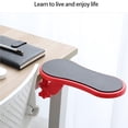 thumbnail image 3 of Langgg Arm Rest Support for Computer Desk Ergonomic Adjustable Desk Armrest Extender for Home and Office Blank, 3 of 6