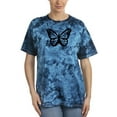 thumbnail image 1 of Monarch Butterfly Handdrawn Tie Dye Crystal Women -Image by Shutterstock, Female Small, 1 of 4
