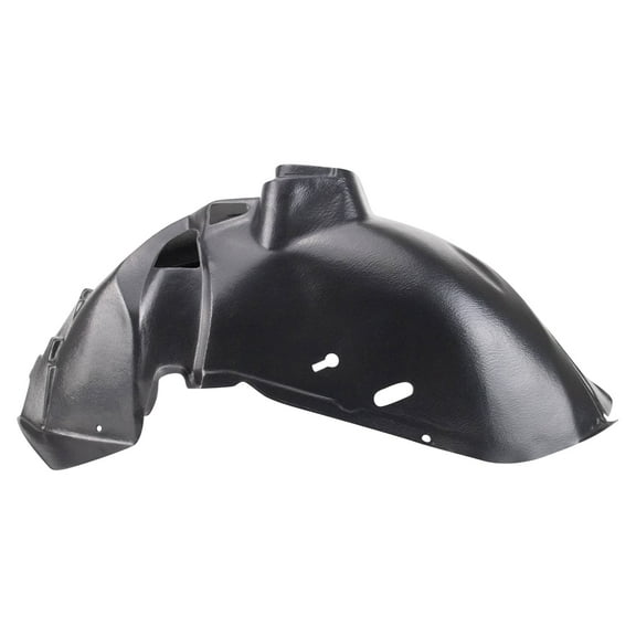 TRQ Front Right Inner Fender Liner Black Passenger Side Fits Select 2010-2015 Smart Fortwo SM1249101