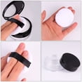 thumbnail image 4 of Leak Proof Loose Powder Storage Case Black 2Set 2.8x2.8x1.6In, 4 of 9