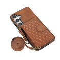 thumbnail image 5 of Crossbody Leather Case With Card Bag For Samsung Galaxy S24 Series,iPhone 16 Plus, 5 of 5