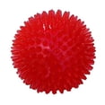 thumbnail image 2 of Walbest Dog Squeaky Toys, Non-Toxic Hedgehog Balls for Dogs Toy, TPR Rubber Puppy Toys Spikey Dog Chew Toys for Small Medium Large Dogs Pet Toys for Puppy, Red, 2 of 8