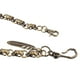 thumbnail image 5 of Skull Hook Hombres Pantalones Pantalones Cadena Cadena de Fuerte Llave Bronce Hugo Cadena de monedero, 5 of 10