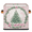 Multicolor 4, variant on CURLYOOT Xmas Tree Cute Pinks 11 x 11 Inch Cube Storage Bin, Fabric Storage Cube Foldable Basket with Leather Handles, Organizer Basket for Closet Shelves