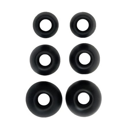 Blue Parrot 203153 Xpress Eartips - Retail Packaging - Black