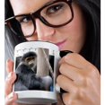 thumbnail image 2 of 3drose, Douc Langur Monkey, 15oz Two-tone Black Mug, 2 of 6