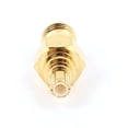 thumbnail image 3 of Conector adaptador coaxial RF de jack SMA hembra a MCX macho chapado en oro, 3 of 3