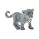 thumbnail image 1 of Fiudx Liquidación de ofertas flash Simulación colorida de animales de leopardo de las nieves y adornos modelo de traje de animales pequeños, 1 of 3