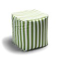 thumbnail image 1 of Jaxx Luckie Pouf Poire d'Extérieur pour Patio, Rayé Lime, 1 of 3