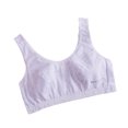 thumbnail image 2 of LYMAYTER ‌Teens Girls Seamless Training Bra 9-12 Lightweight Non Padded for Daily Wear‌ M-2XL, 2 of 8