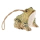 thumbnail image 5 of Figuras de Animales Salvajes en 3D, Modelo Rústico, Colgante de Pared Desgastado, Manualidades Decorativas para El Hogar , Rana de 6.5x4.7x5.5cm Rana 6.5x4.7x5.5cm perfecl Artesanía de madera tallada, 5 of 8
