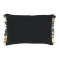 thumbnail image 2 of Saro Lifestyle Oversized Plaid Pattern Poly Filled Throw Pillow, 2 of 3