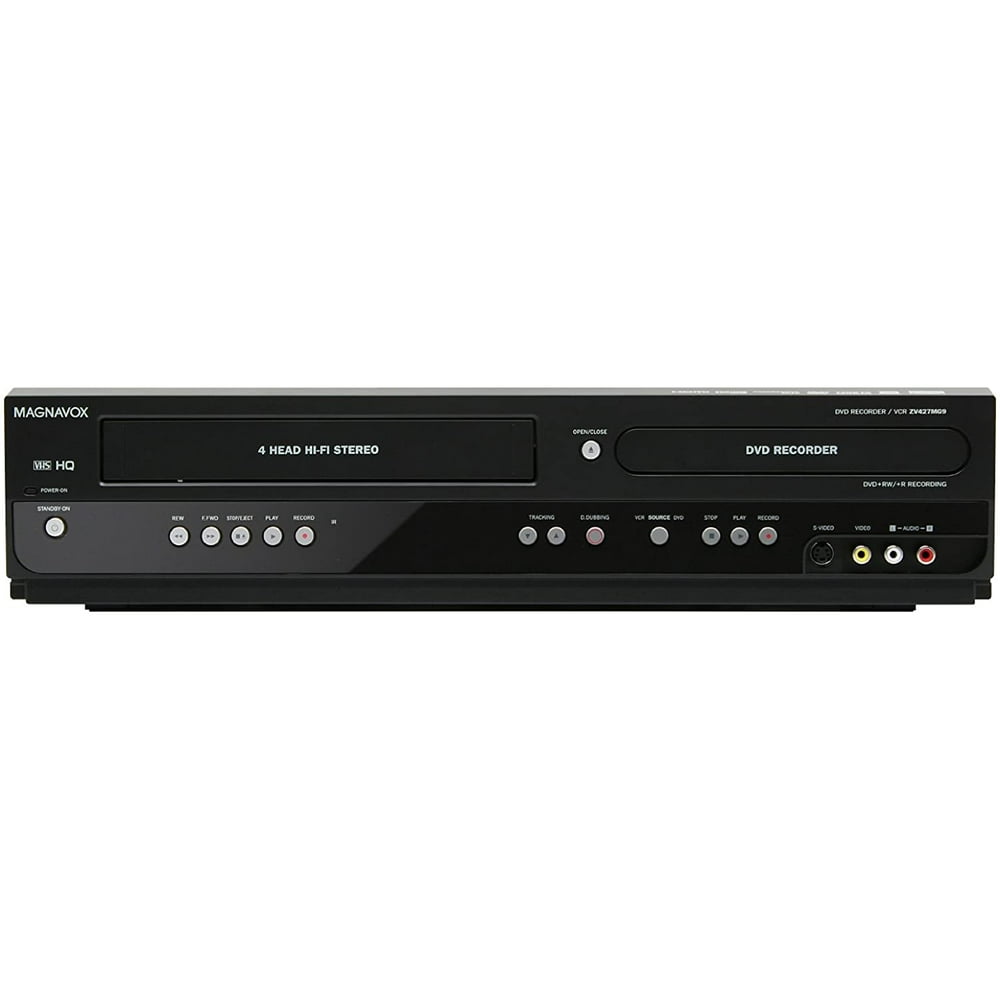 Magnavox ZV427MG9 DVD Recorder / VCR with LineIn Recording (No Tuner)