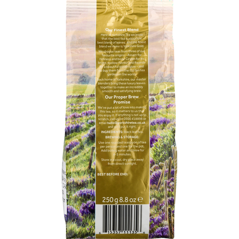 Yorkshire Gold : 250 grams loose– Everything Tea