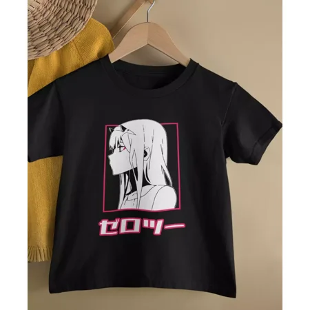 Zero Two, Darling In The Franxx New T Shirt, Manga, Anime, Tumblr, , Kawaii Hot Trending Shirt, Sweatshirt, Hoodie, Vintage Fan Gift