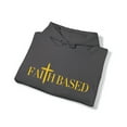 thumbnail image 4 of Faith Based Heavy Blend Hooded Sweatshirt Hoodie, 4 of 9