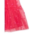 thumbnail image 3 of Wonder Nation Girls Tulle Dress, Sizes 4-18 & Plus, 3 of 3