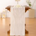 thumbnail image 3 of Mantel de cocina Socomi, color blanco marfil, 3 unidades, 3,5 x 300 cm, 3 of 6