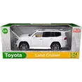 thumbnail image 2 of Toyota Land Cruiser White 1/24 Diecast Model Car by Motormax, 2 of 2