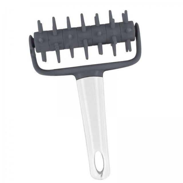 Set para hornear pizzas para una experiencia de horneado incomparable: prácticos utensilios de cocina , Gris, 2 piezas